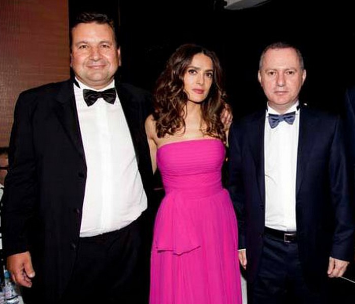 FFA Private Bank Salma Hayek and Lebanon at Cannes Festival 2014